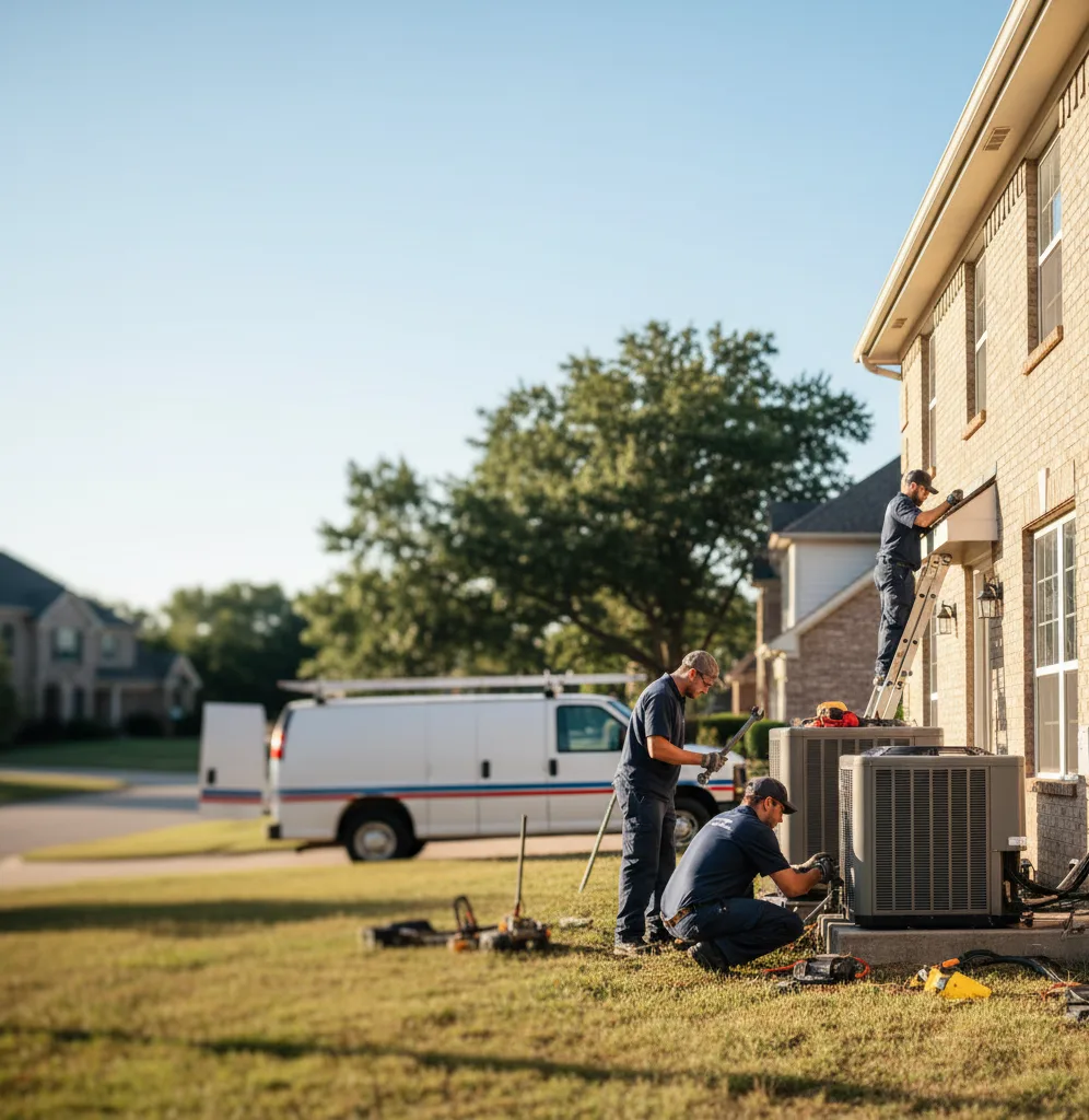 HVAC Repair in Lyman